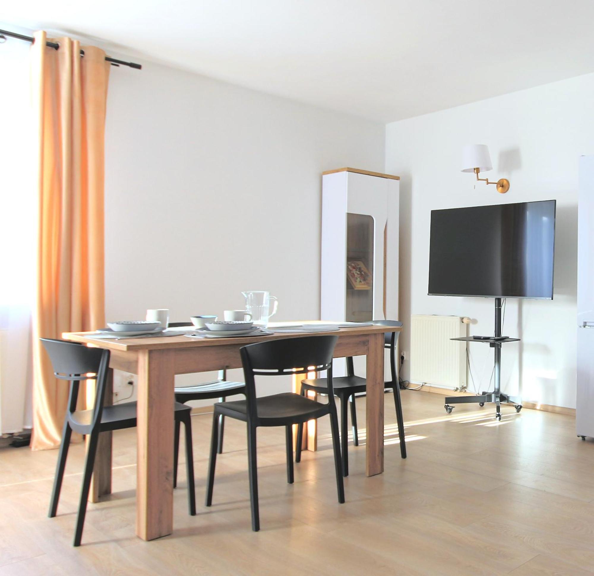 Miriam Apartment Krakow Borkowska - Parking Zewnętrze zdjęcie